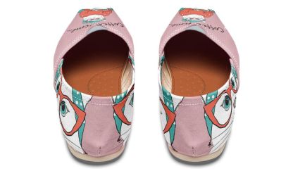 Coffee Kitty Casual Shoes