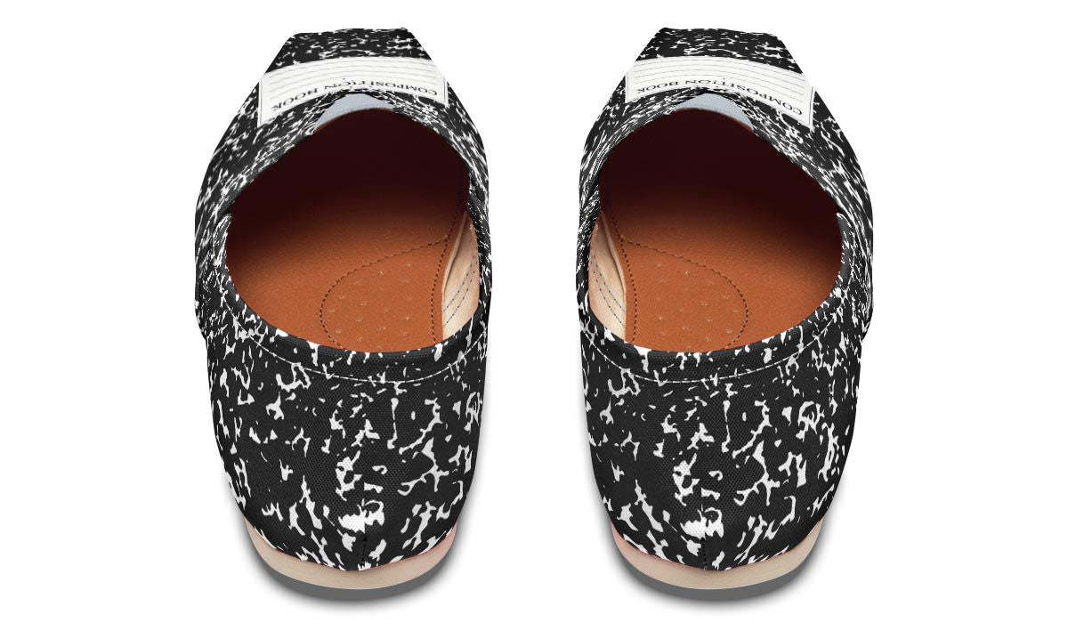 Composition Book Casual Shoes