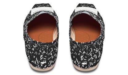 Composition Book Casual Shoes