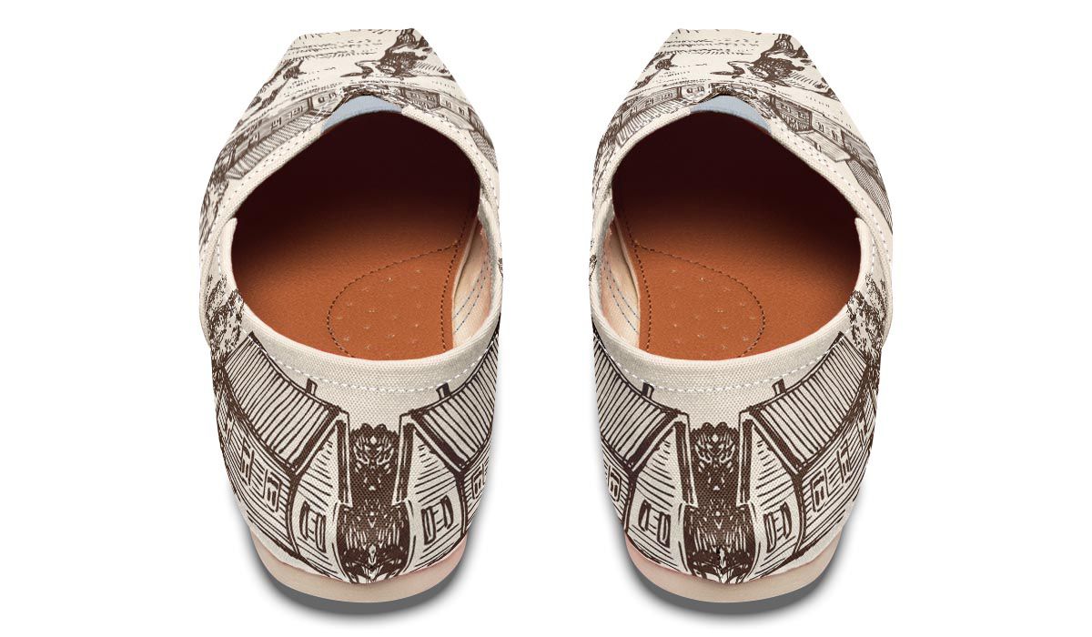 Cow Farm Casual Shoes