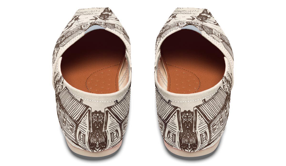 Cow Farm Casual Shoes