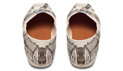 Cow Farm Casual Shoes