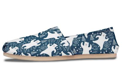 Cute Polar Bears Casual Shoes