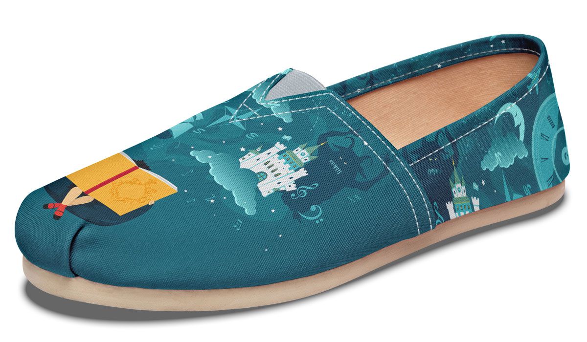 Fantasy Reading Casual Shoes