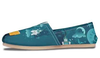 Fantasy Reading Casual Shoes