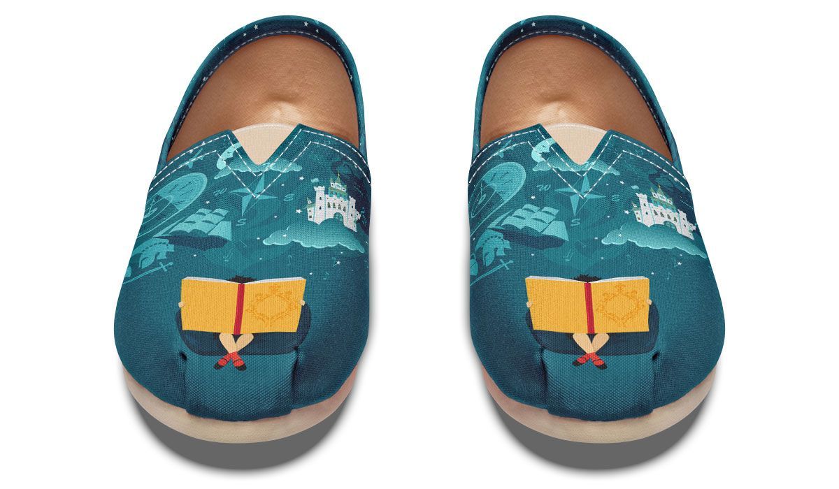 Fantasy Reading Casual Shoes