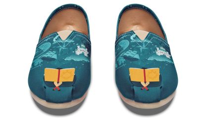 Fantasy Reading Casual Shoes