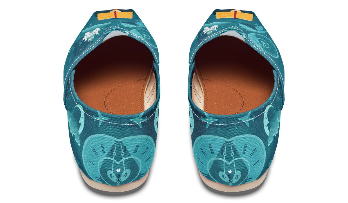 Fantasy Reading Casual Shoes