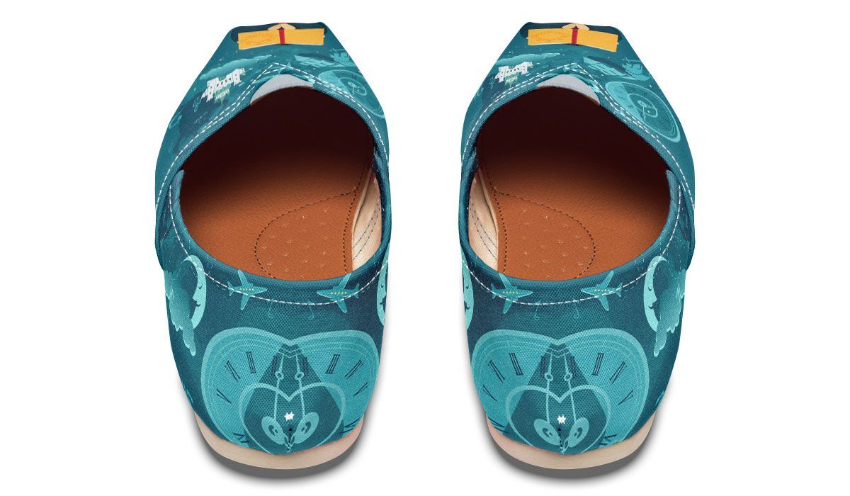 Fantasy Reading Casual Shoes