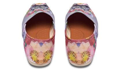 Floral Cat Casual Shoes