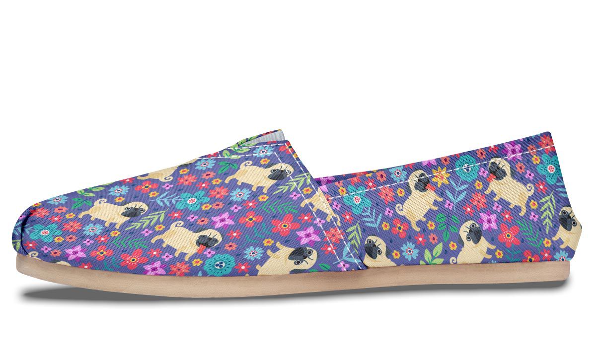 Groovy Pug Casual Shoes