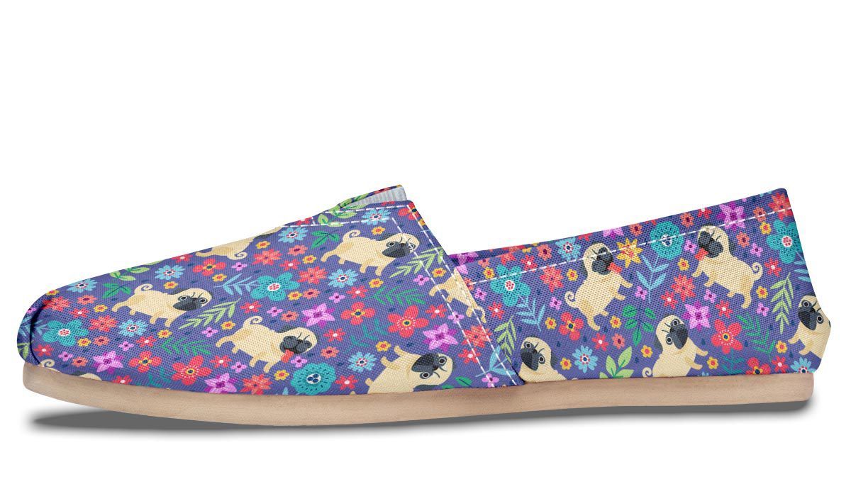 Groovy Pug Casual Shoes