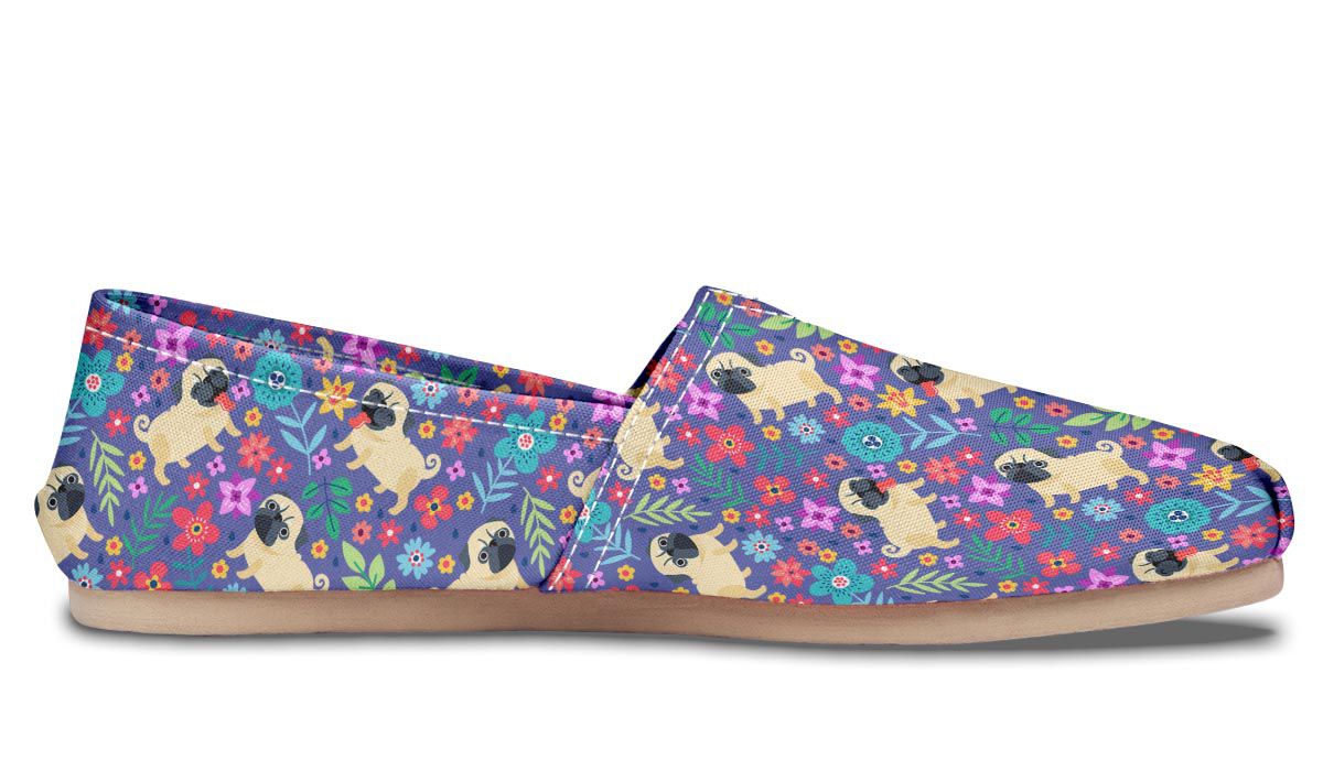 Groovy Pug Casual Shoes