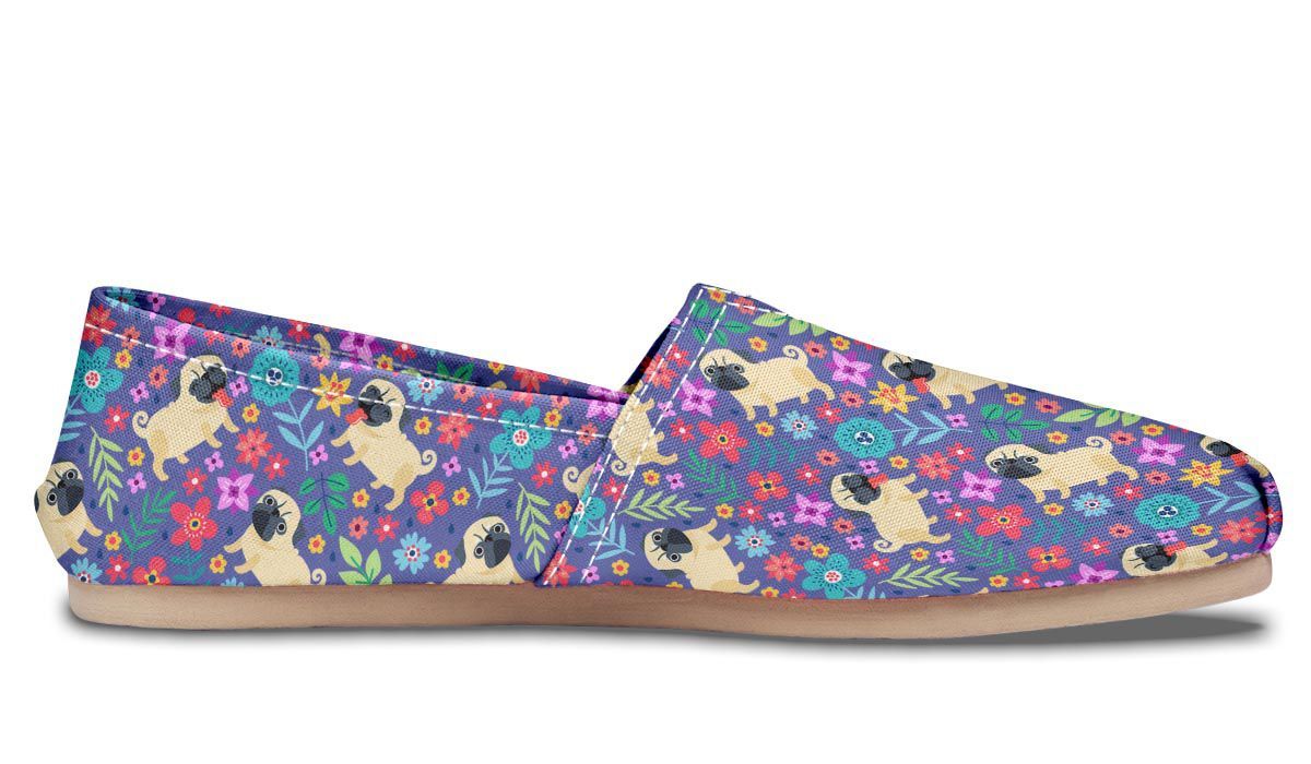 Groovy Pug Casual Shoes