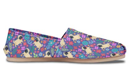 Groovy Pug Casual Shoes