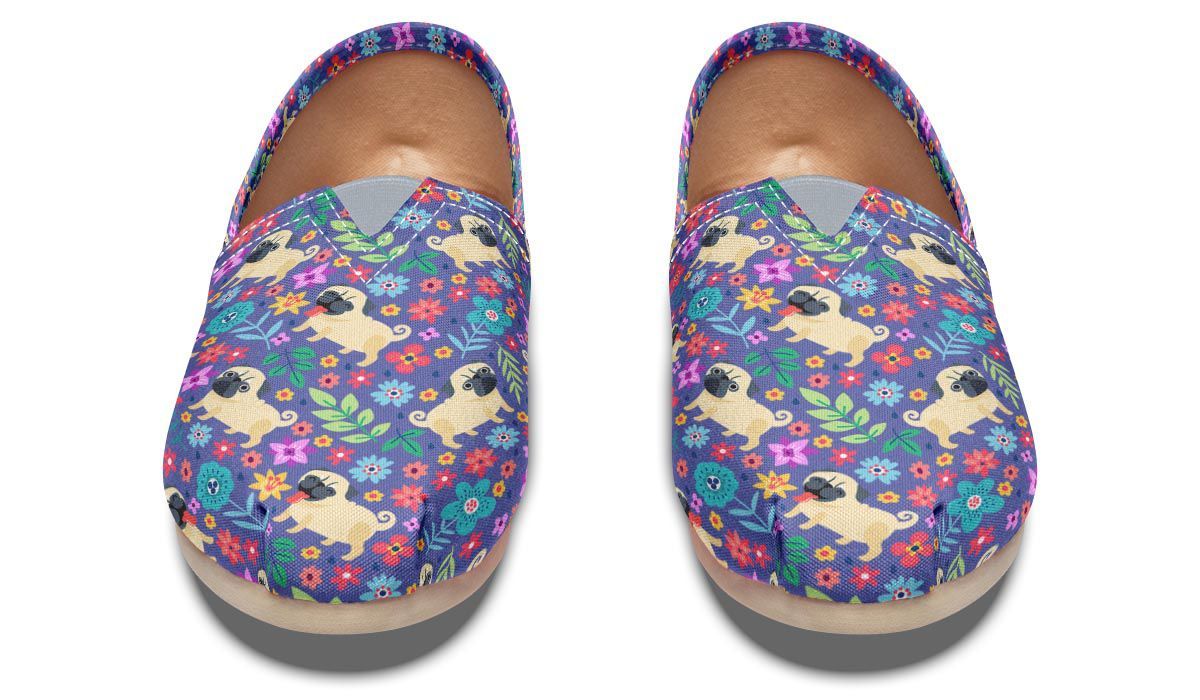 Groovy Pug Casual Shoes