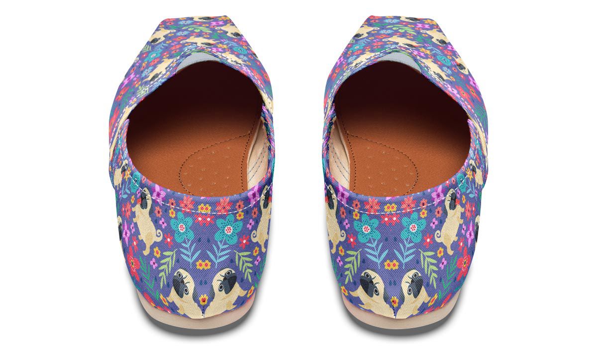 Groovy Pug Casual Shoes