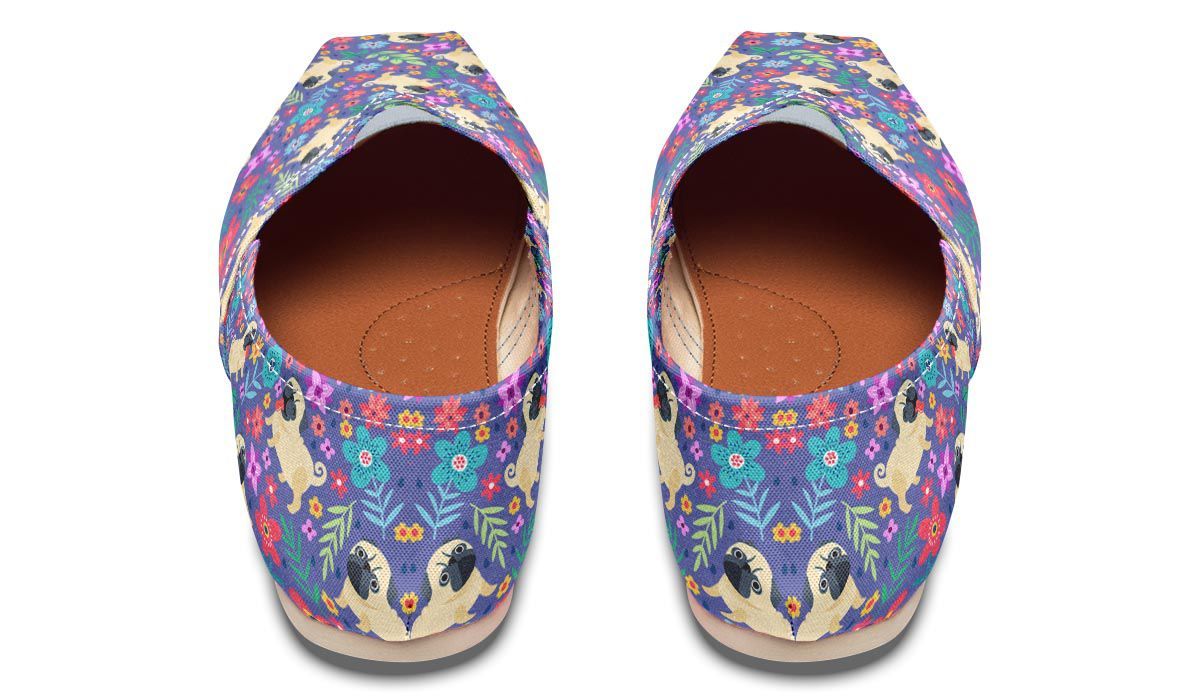 Groovy Pug Casual Shoes