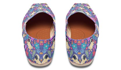 Groovy Pug Casual Shoes