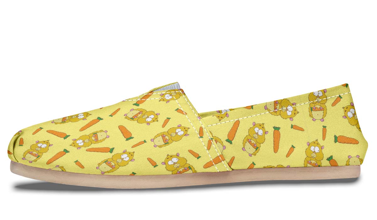 Hamster Pattern Casual Shoes