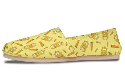 Hamster Pattern Casual Shoes