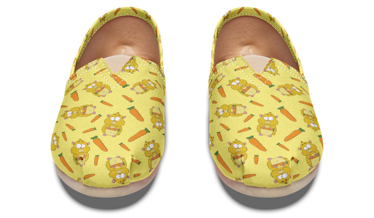 Hamster Pattern Casual Shoes