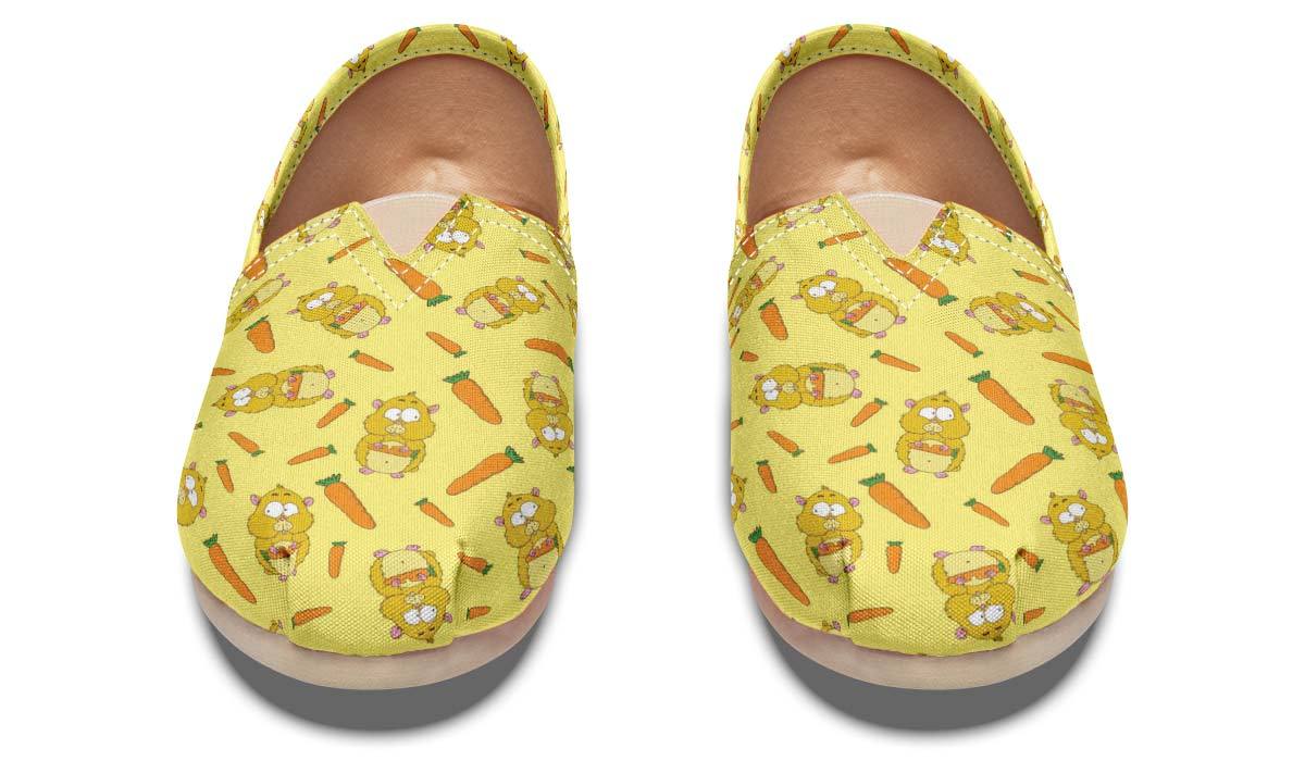 Hamster Pattern Casual Shoes