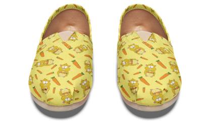 Hamster Pattern Casual Shoes
