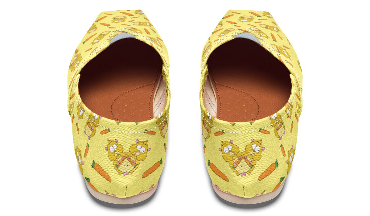 Hamster Pattern Casual Shoes