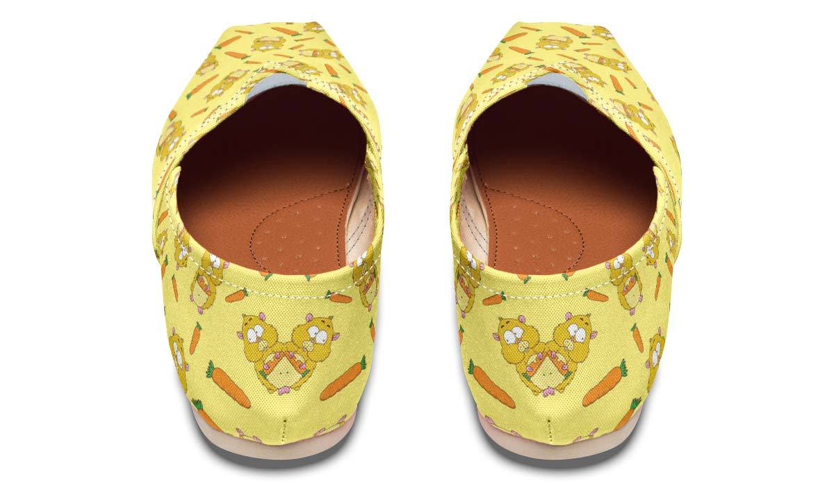 Hamster Pattern Casual Shoes