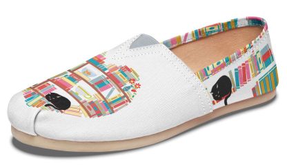 Cat Heart Books Casual Shoes