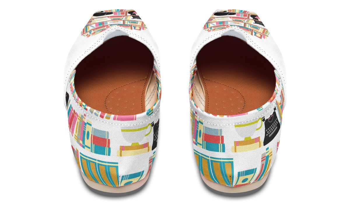 Cat Heart Books Casual Shoes