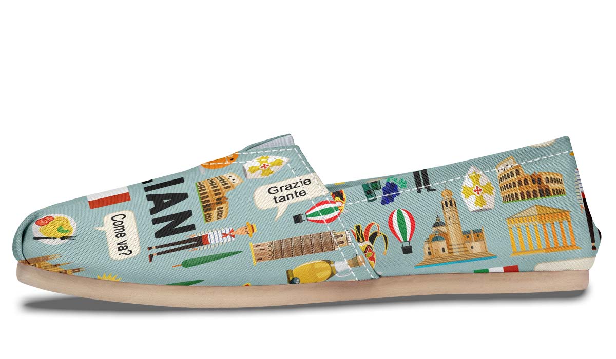 Italian Teacher Casual Shoes