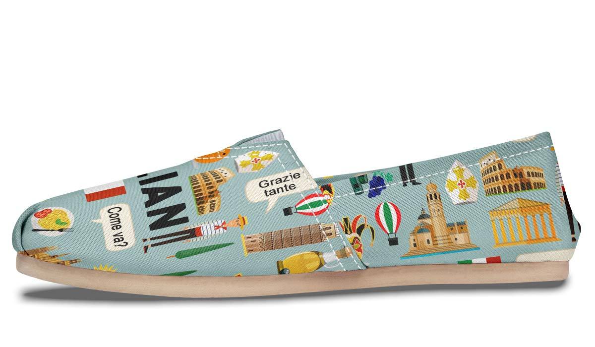 Italian Teacher Casual Shoes