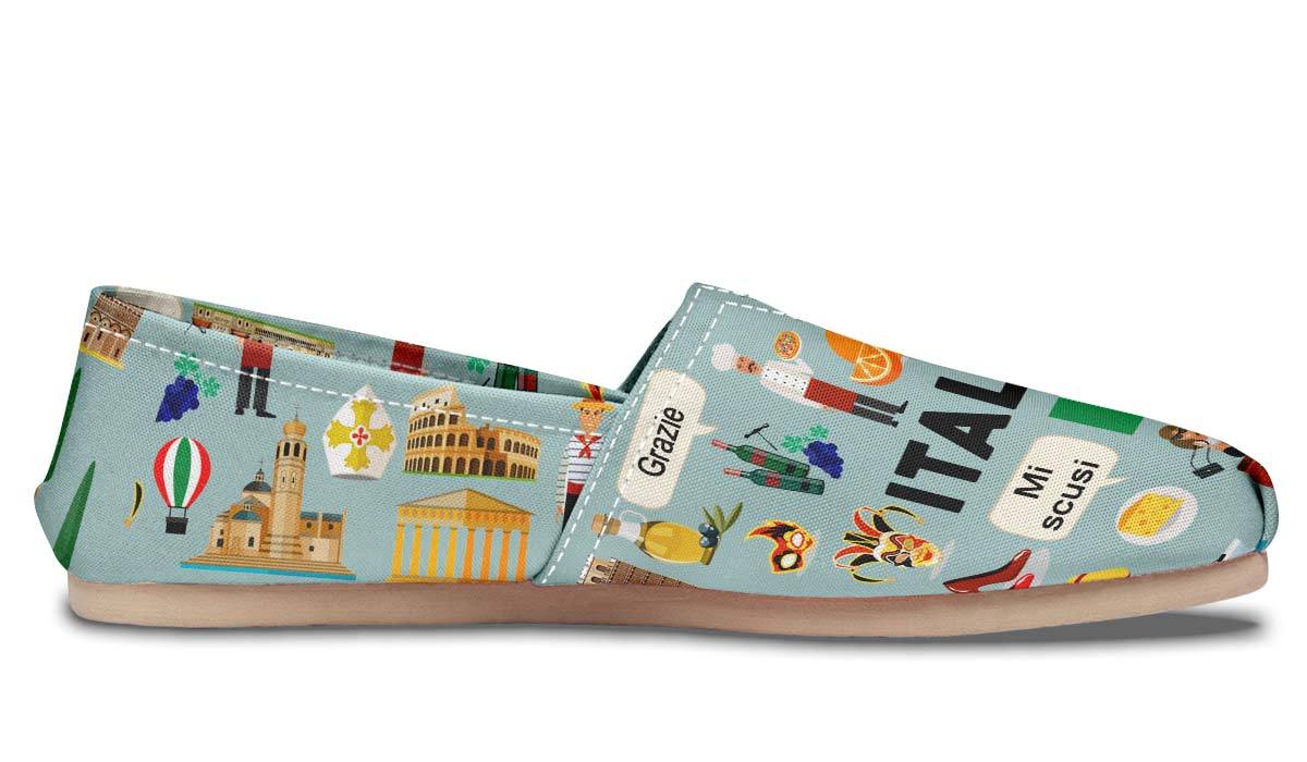 Italian Teacher Casual Shoes
