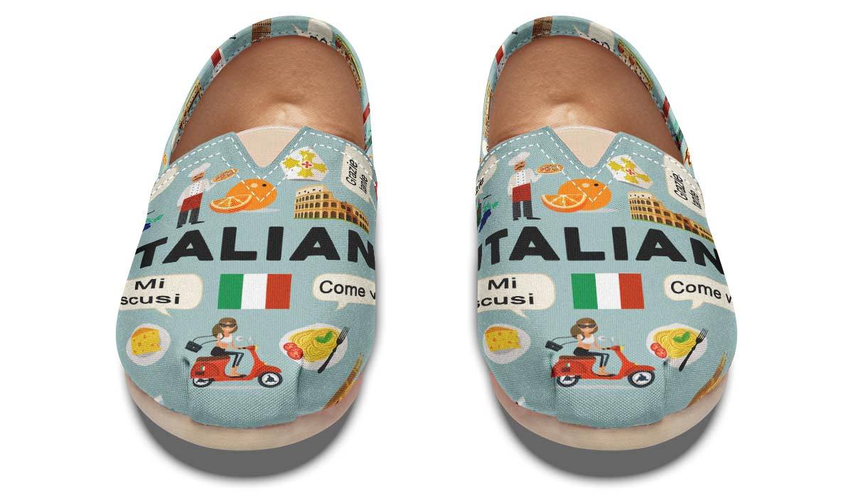 Italian Teacher Casual Shoes