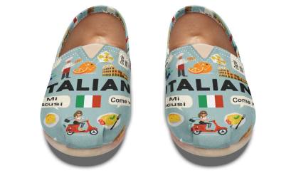 Italian Teacher Casual Shoes