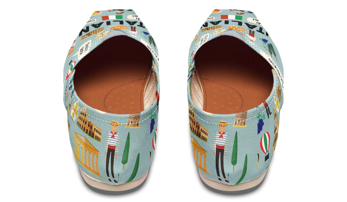 Italian Teacher Casual Shoes