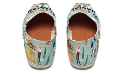 Italian Teacher Casual Shoes