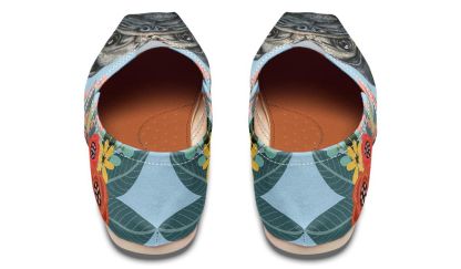 Joyful Pug Casual Shoes