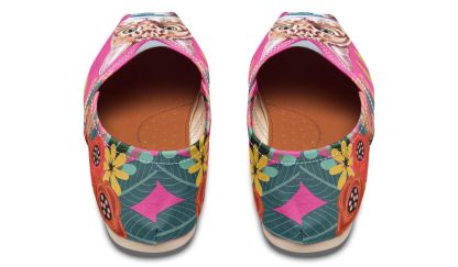 Joyful Tabby Cat Casual Shoes