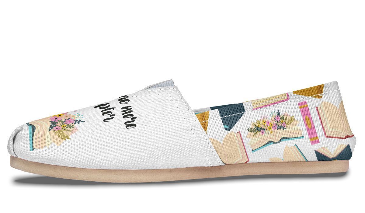 Just One More Chapter Book Casual Shoes