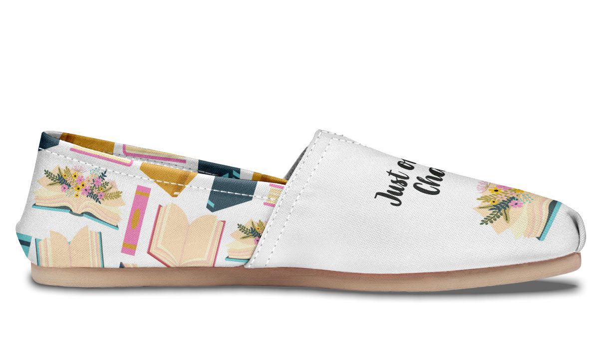 Just One More Chapter Book Casual Shoes