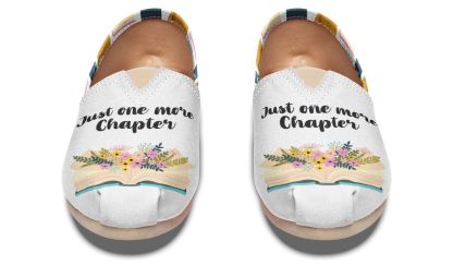 Just One More Chapter Book Casual Shoes