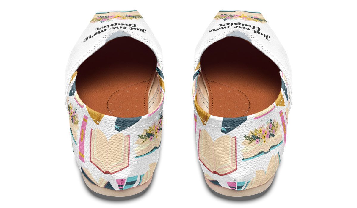 Just One More Chapter Book Casual Shoes