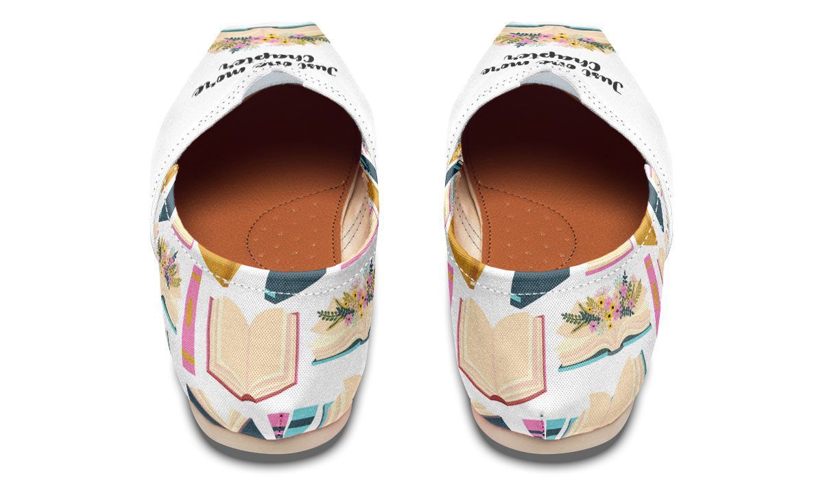 Just One More Chapter Book Casual Shoes