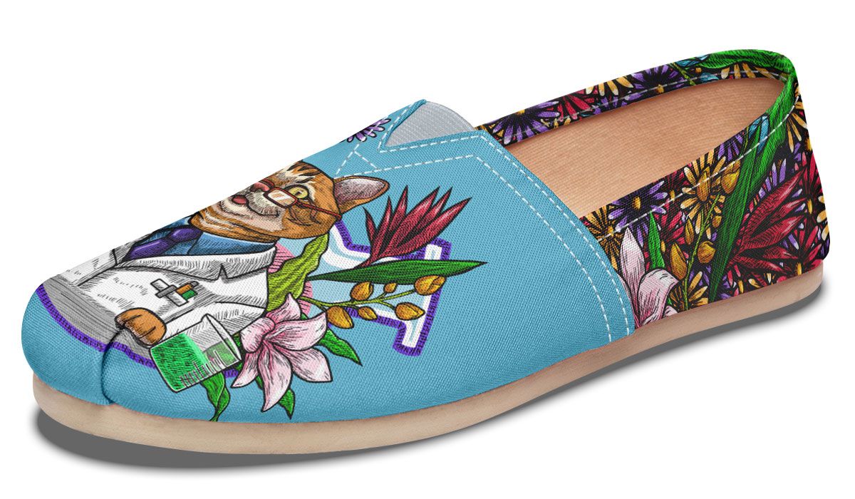 Lab Science Feline Casual Shoes