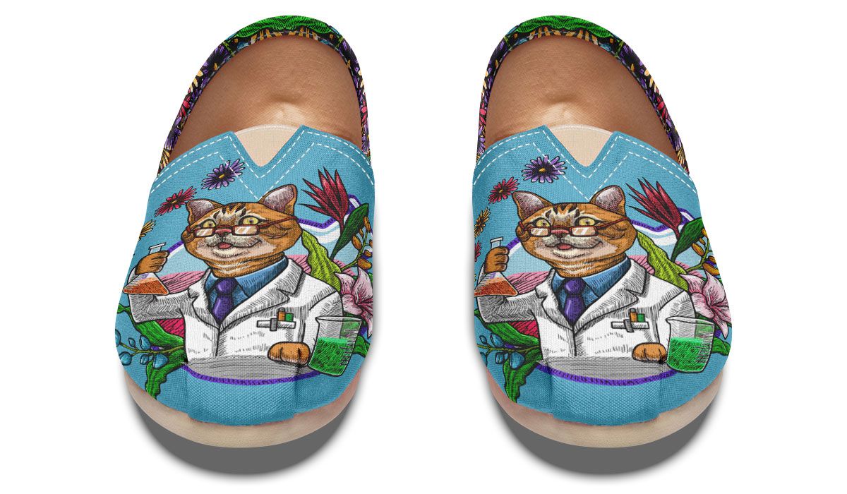 Lab Science Feline Casual Shoes