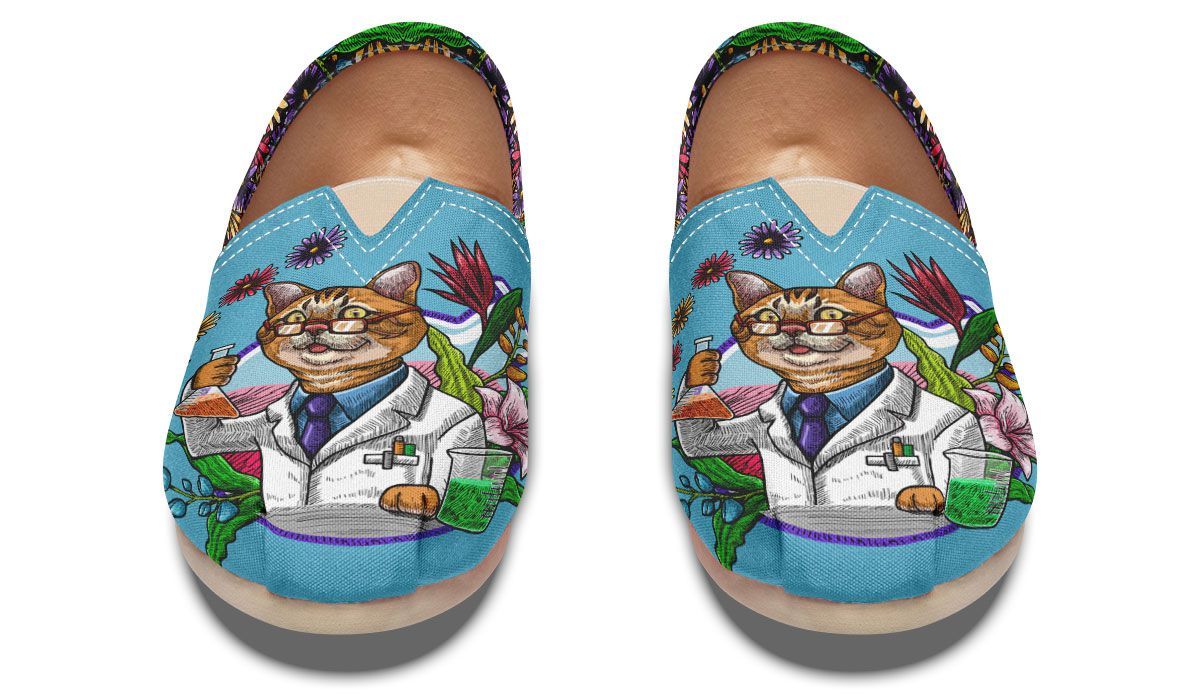 Lab Science Feline Casual Shoes