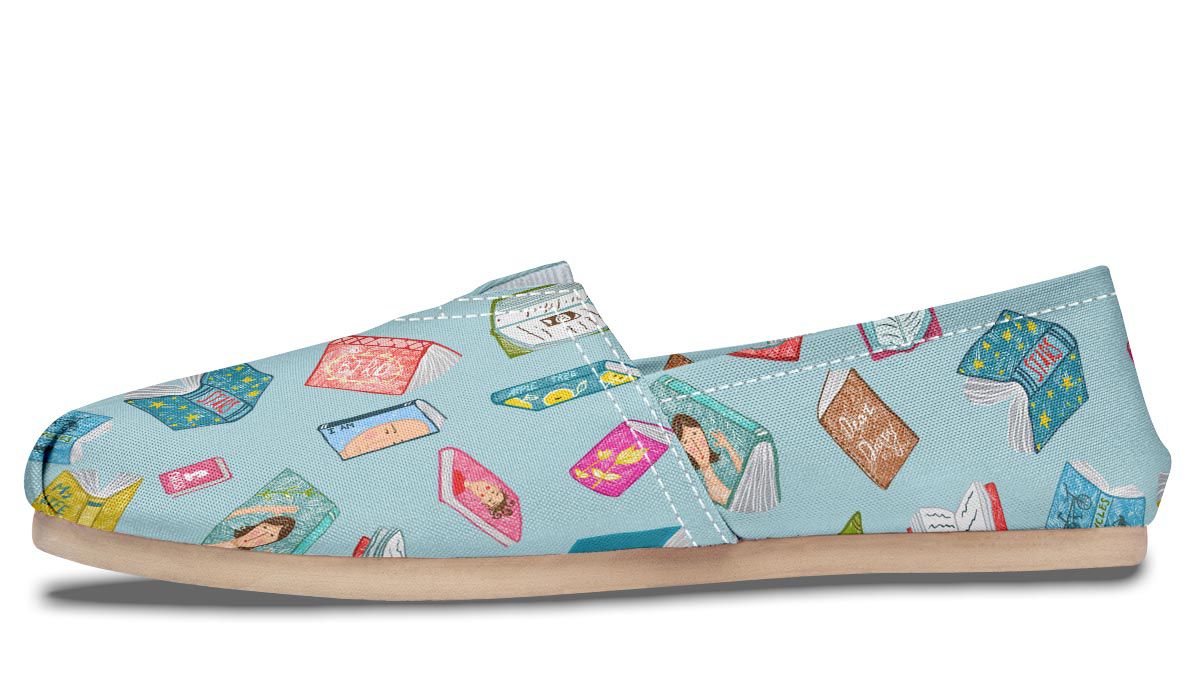 Levitating Books Casual Shoes